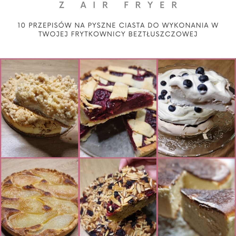 Ebook Ciasta z Air Fryer