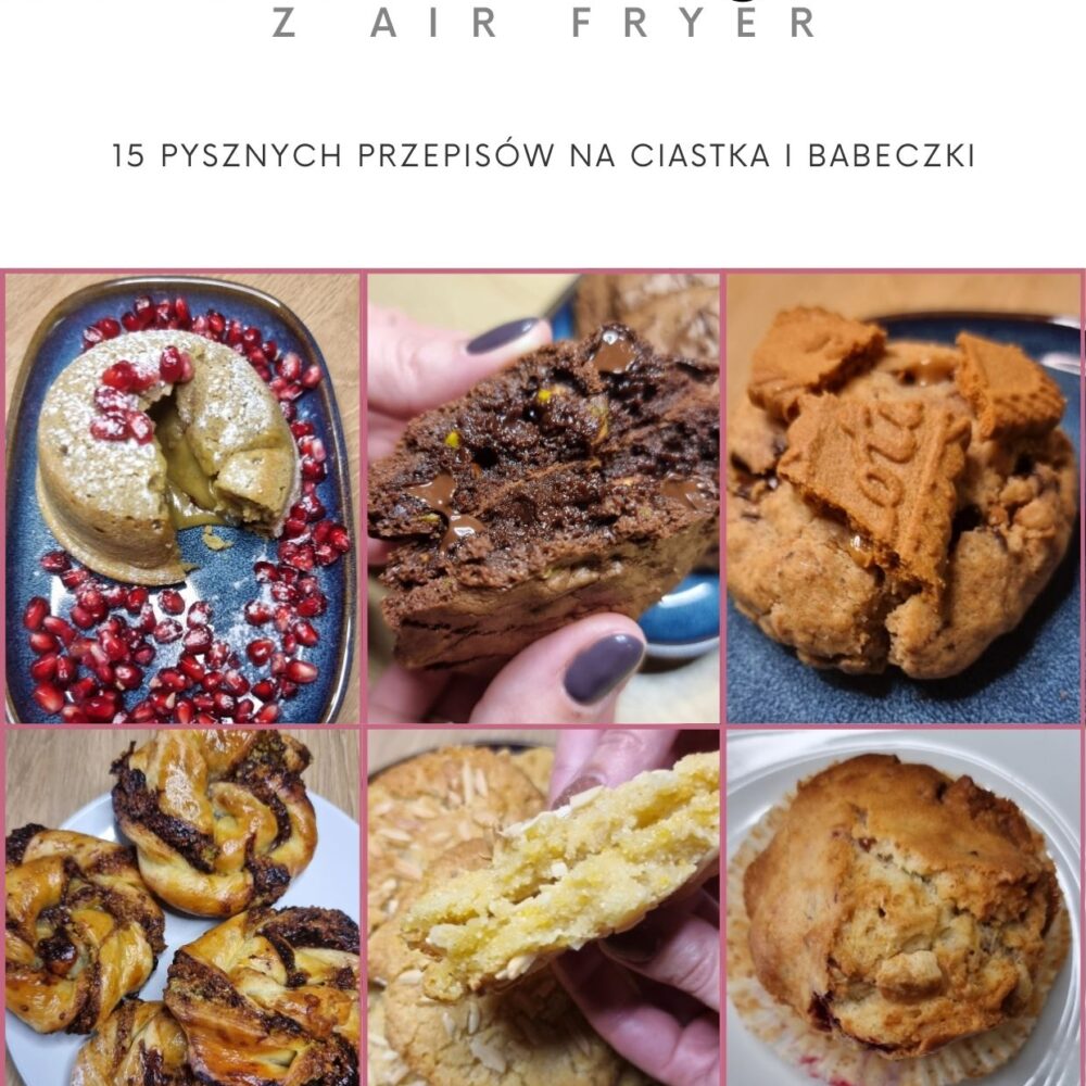 Ebook Desery z Air Fryer