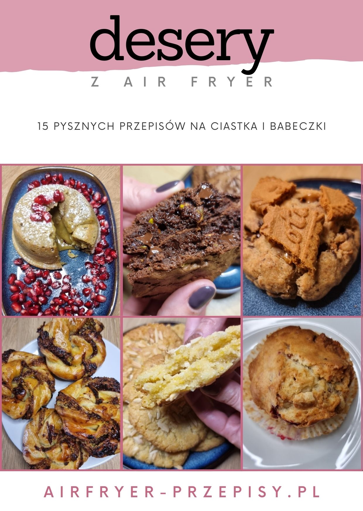 Ebook Desery z Air Fryer