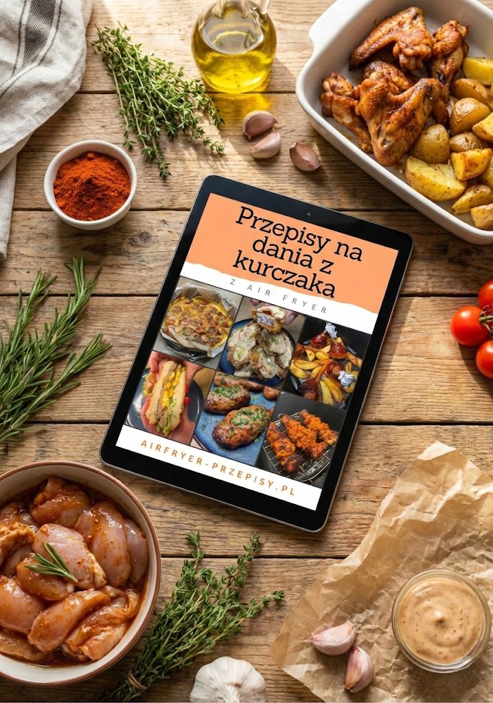 desery z air fryer mockup