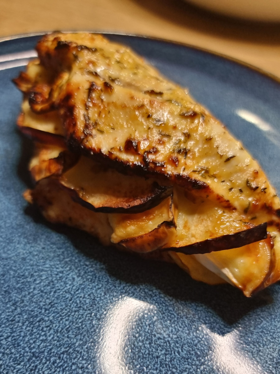 kurczak jabłkowy ciastka biscoff