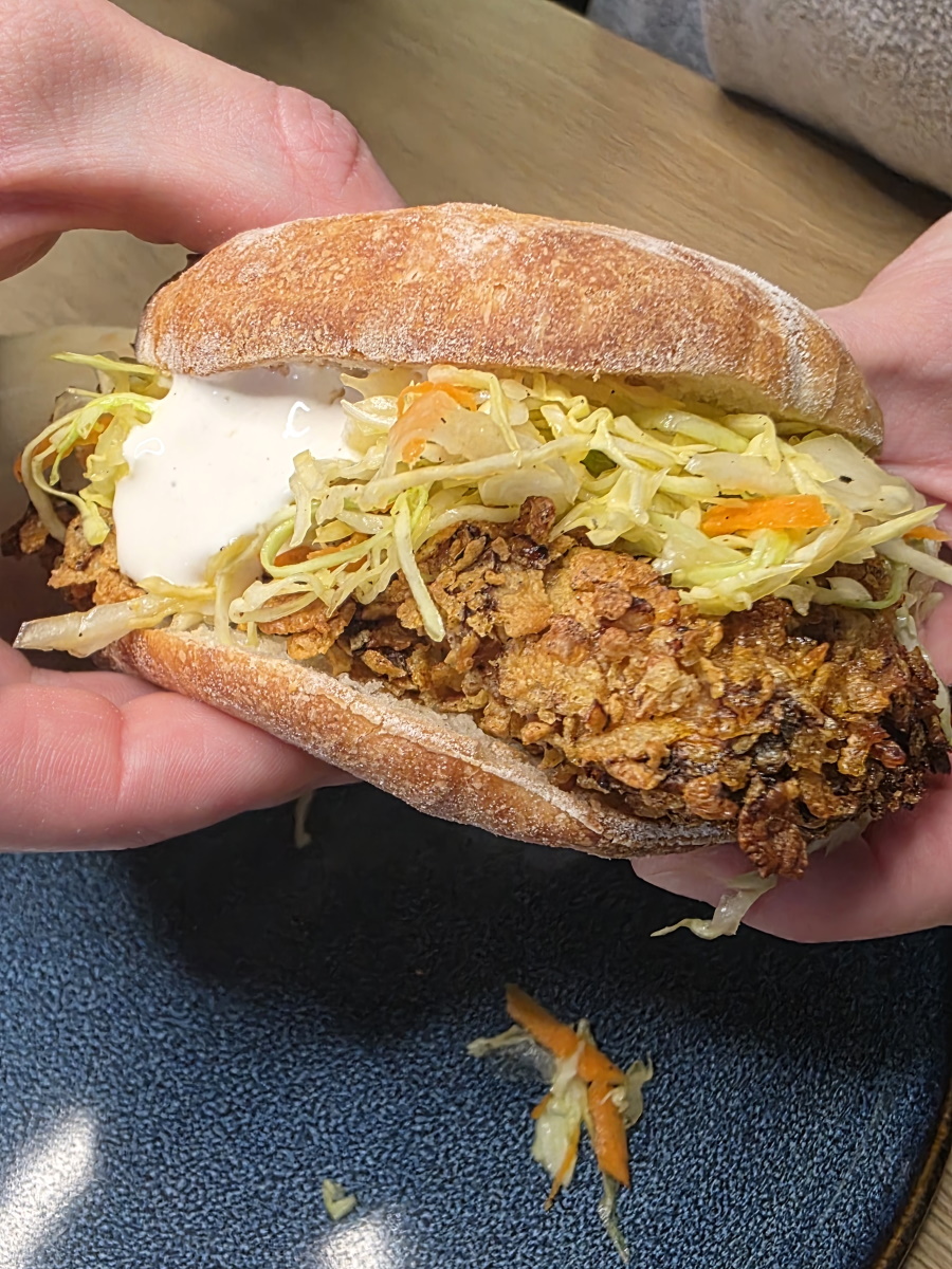 noga w bułce Bułki serowe z air fryer