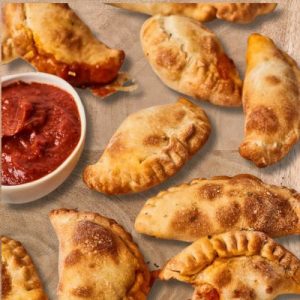 Mini Calzone z Air Fryer