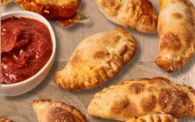 Mini Calzone z Air Fryer