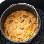 Śniadaniowa zapiekanka z Air Fryer