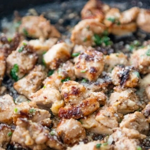 Kawałki Kurczaka z Parmezanem z Air Fryer air fryer kawałki kurczaka z parmezanem