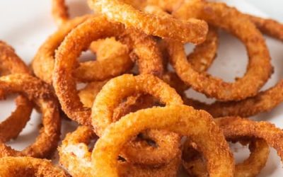 Air Fryer Pikantne Krążki Cebulowe