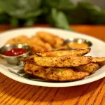 pieczone łódeczki air fryer