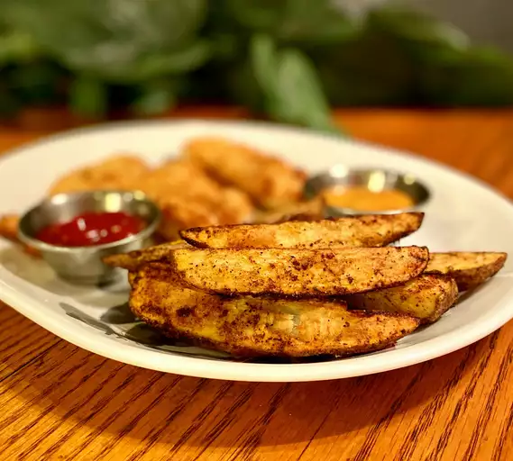 pieczone łódeczki air fryer