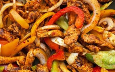 Fajitas z kurczaka z Air Fryer
