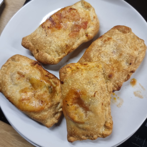 Mini Calzone z Air Fryer