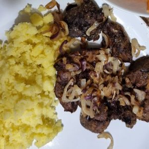 air fryer wątróbka nie smażona