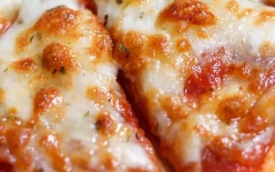 Pizza na tortilli z Air Fryer