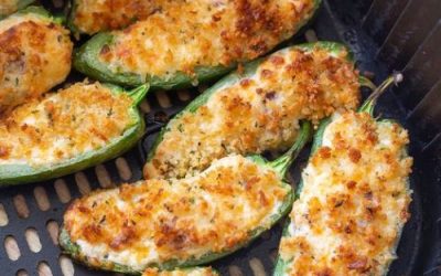 Nadziewane papryczki Jalapeno z Air Fryer