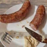 frytkownica beztłuszczowa kiełbasa biała przepis