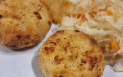Kotlety ruskie – ziemniaczano-twarogowe z Air Fryer