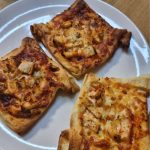 Pizzerinki z gotowego ciasta z Air Fryer