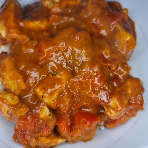 frytkownica beztluszczowa kurczak tikka masala