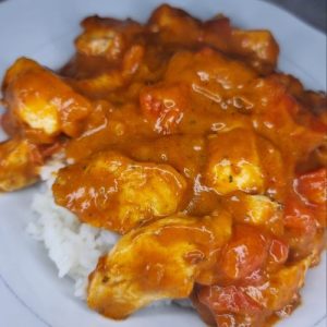 kurczak tikka masala air fryer