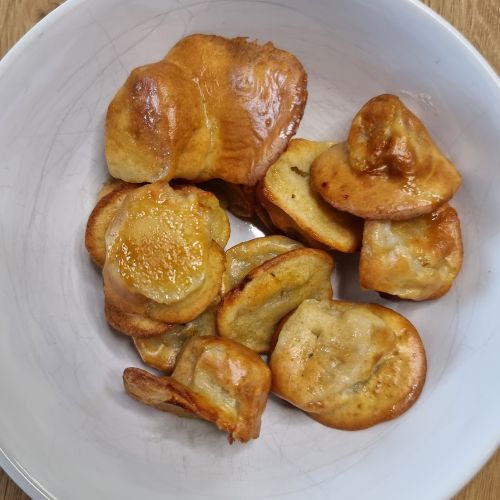 banan w cieście z air fryer