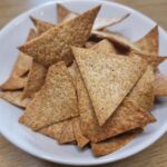 chipsy z tortilli z frytkownicy beztłuszczowej