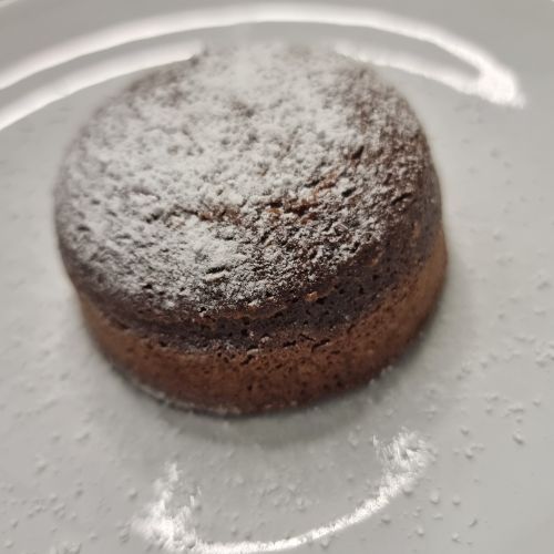 Frytkownica beztłuszczowa lava cake