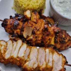 Kurczak Tandoori z Frytkownicy Beztłuszczowej