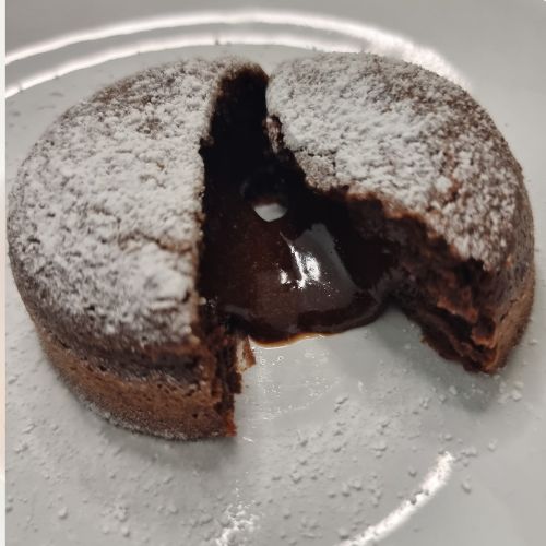 Lava Cake z Air Fryer