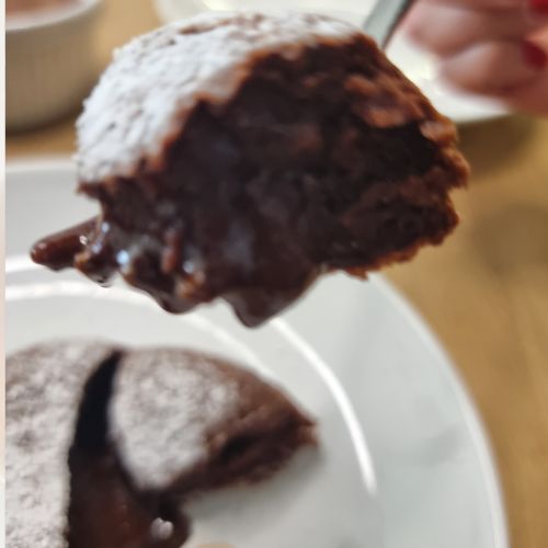 Lava Cake z Frytkownicy Beztłuszczowej