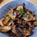 frytkownica beztłuszczowa chipsy z pieczarek z parmezanem