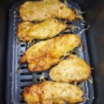 frytkownica beztłuszczowa kuraczak w parmezanie