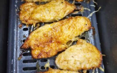Pierś z kurczaka w parmezanie z Air Fryer