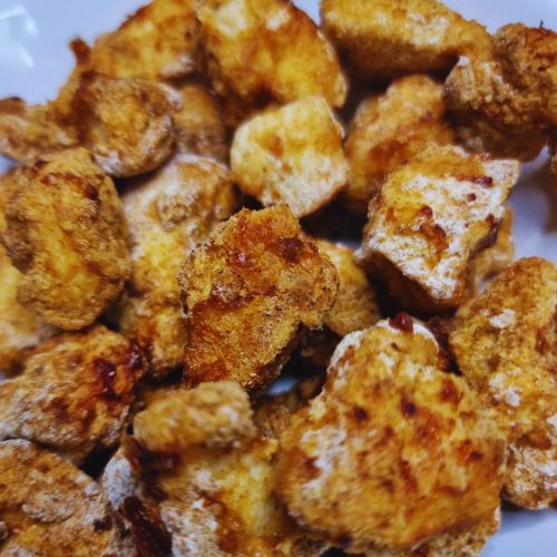 frytkownica beztłuszczowa popcorn chicken