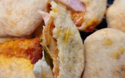 Pizzowe Kieszonki (Pizza Pockets) z Air Fryer