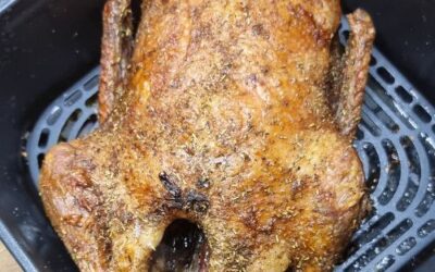Kaczka pieczona z całości z Air Fryer