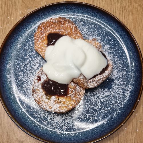 Dutch Baby czyli Pieczony Naleśnik z Air Fryer