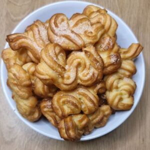 churros z sosem czekoladowym z air fryer