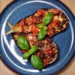 bakłażan faszerowany z air fryer