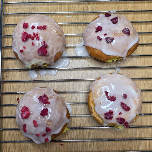 pączki pieczone w air fryer frytkownicy beztłuszczowej