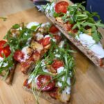 Pinsa z piersią z kurczaka z Air Fryer