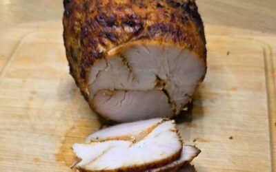 Pieczona wędlina z indyka z Air Fryer