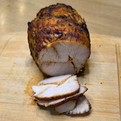 Pieczona wędlina z indyka z Air Fryer Pieczona wędlina z indyka z Air Fryer