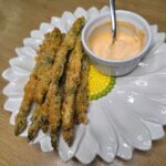 Szparagi w chrupiącej panierce z Parmezanu z Air Fryer