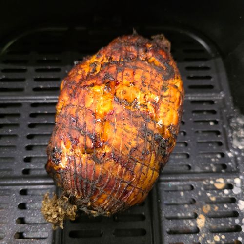 jak upiec szynkę z indyka w air fryer jak upiec szynkę z indyka w air fryer