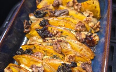 Dynia zapiekana z dodatkami z Air Fryer