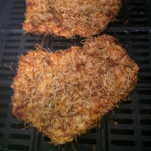 Kotlety drobiowe w panierce z ciasta kadayif (kataifi) z Air Fryer