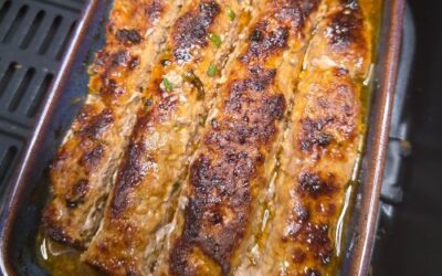 Kofty drobiowe pieczone z Air Fryer