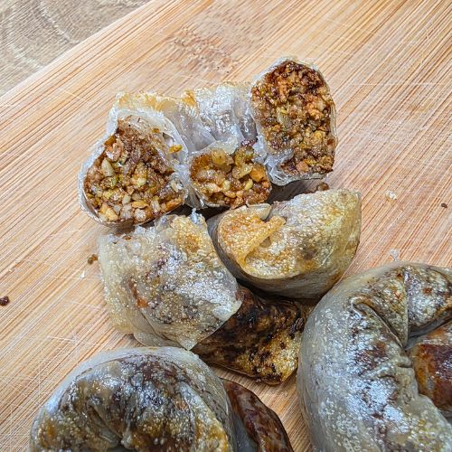 frytkownica beztłuszczowa pistacjowa baklava bezglutenowa