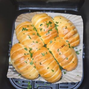 bułeczki czosnkowe z air fryer