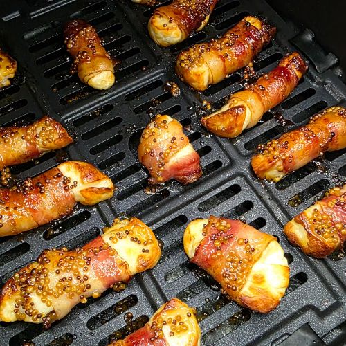 halloumi w boczku z frytkownicy beztłuszczowej